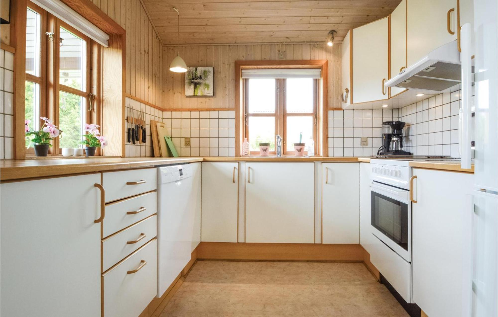 Gorgeous Home In Haderslev With Kitchen Arosund ภายนอก รูปภาพ